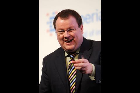 Declan Curry at the Retail Week Conference